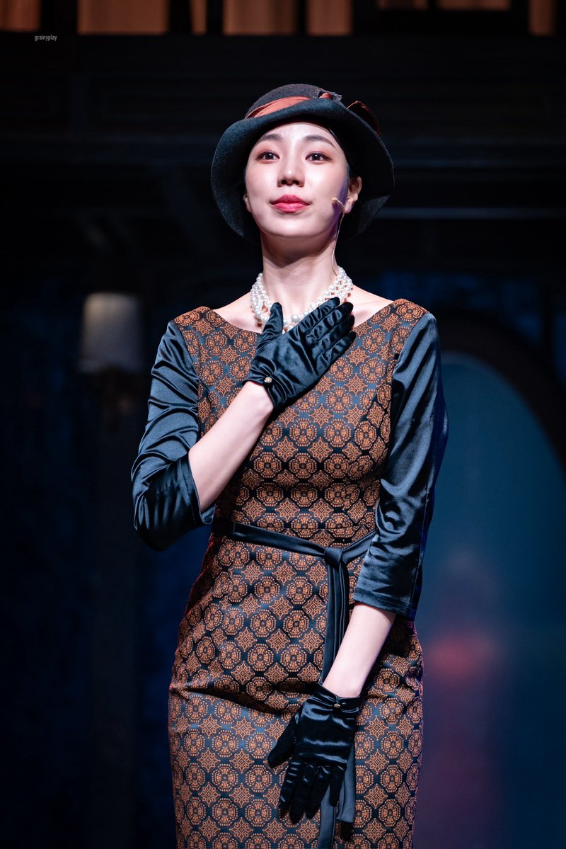grainyplay's tweet photo. 261004 밤 뮤지컬 엠. 버터플라이 커튼콜

아녜스/친 | #전하영 https://t.co/jl1GR8eyGV