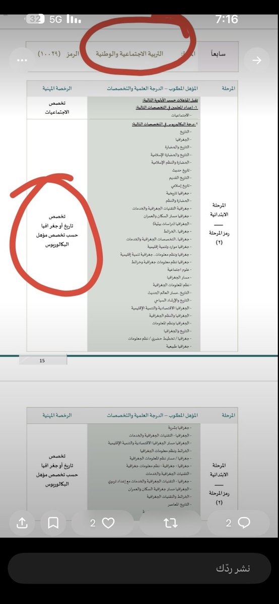 dyl114465's tweet photo. @qw20166 مع الاسف انحلت ودخلت مشكله جديد تخصصي مايطلع وهو تحت التربية الاجتماعية و الوطنية https://t.co/OzidfUC4eD