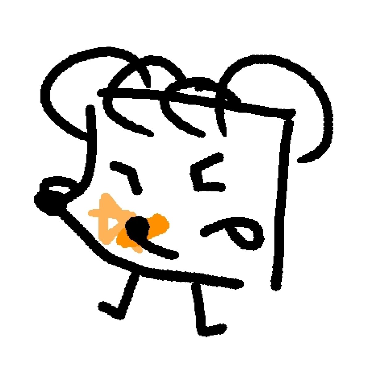 Irltophat's tweet photo. Sketchpad would draw on himself https://t.co/OoWhYk5Xin
