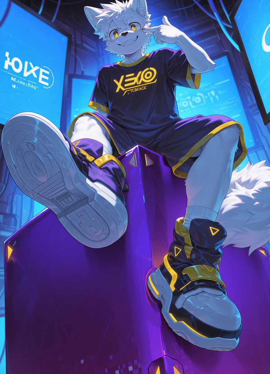 xuginocn's tweet photo. #Alart #furry #kemono #兽人 #furryai #AIGC
最近正在尝试的透视构图⬇️ https://t.co/Nl927XiaDE