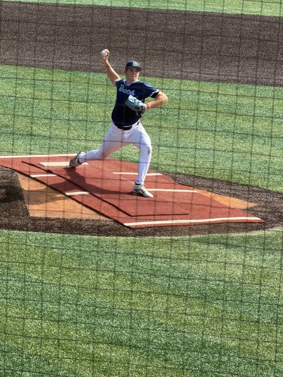 CalebBrening's tweet photo. 4.0 IP vs GBSA Rays ( PG SE Elite Fall )
4.0 IP | 5 K | 1 H | 3 BB | 0 ER
FB Low-Mid 80s | SL | CH | SI https://t.co/Atadaj0mvB