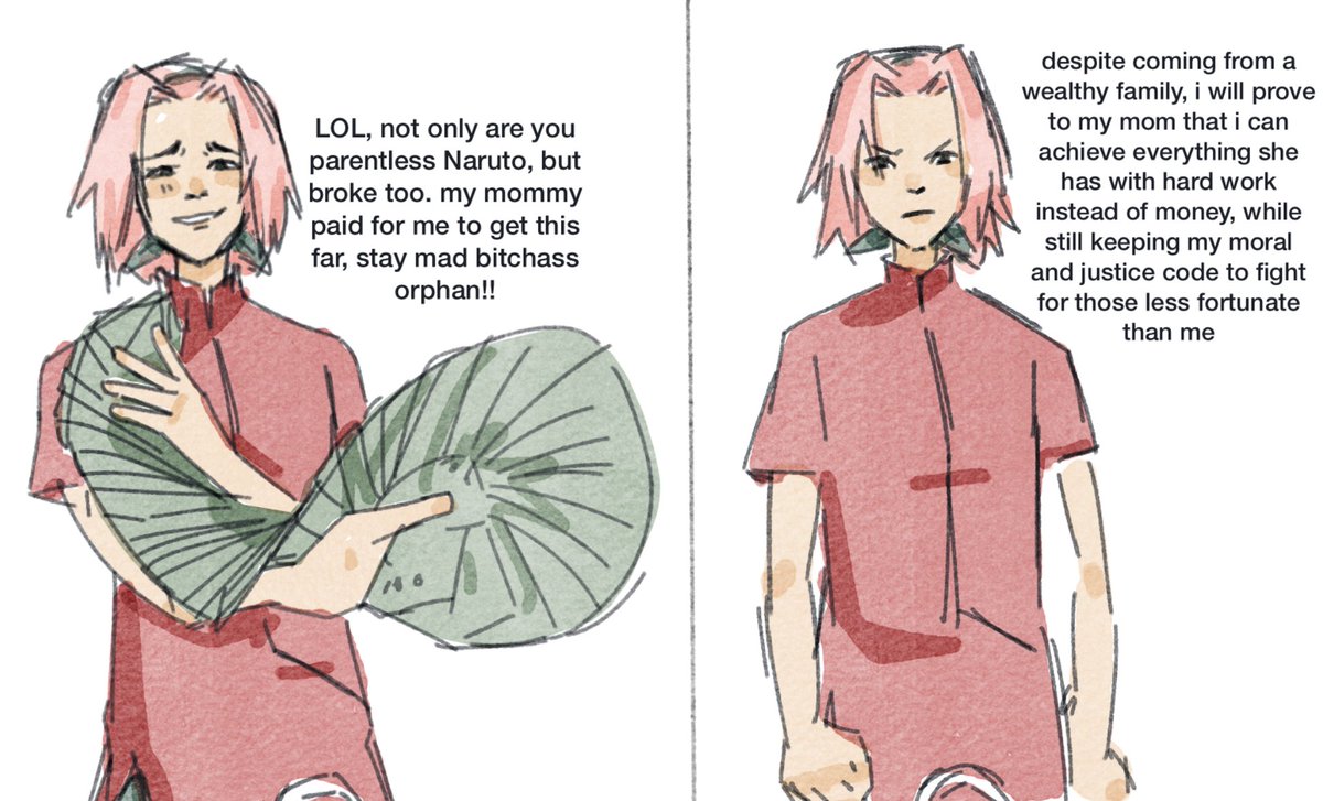 caromyy_'s tweet photo. there are only 2 ways to take the nepo-baby sakura news
#sakura https://t.co/h63n2y1hH1