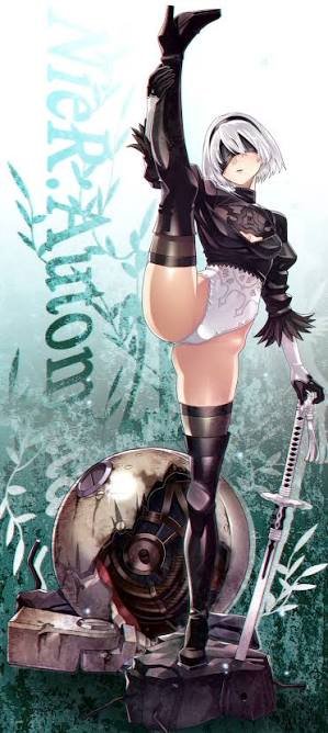 LustUnit2B's tweet photo. 2B is very flexible https://t.co/VFLXsjMbve