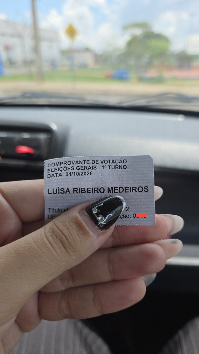 yoonxttp's tweet photo. Meu comprovante // Em quem eu votei https://t.co/WO0l5tgbwr