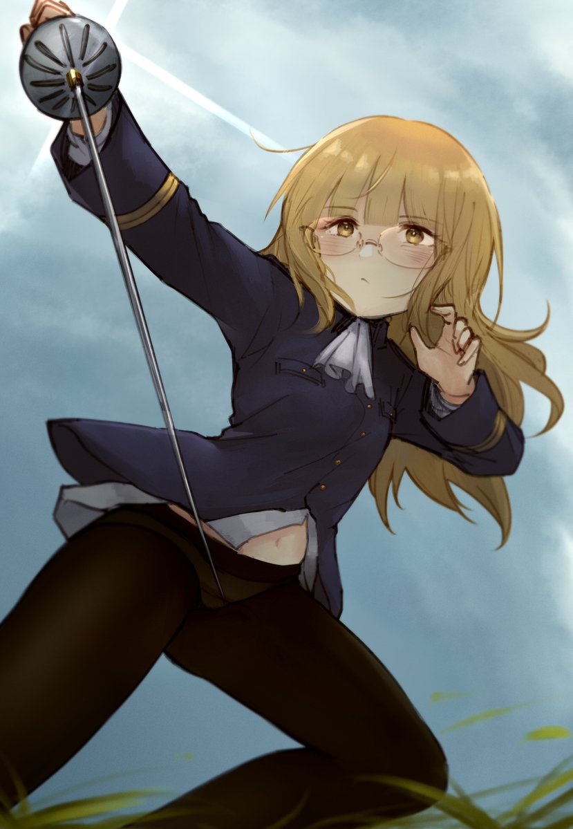 M1saki_1's tweet photo. 🤺 https://t.co/izosgfzsjj