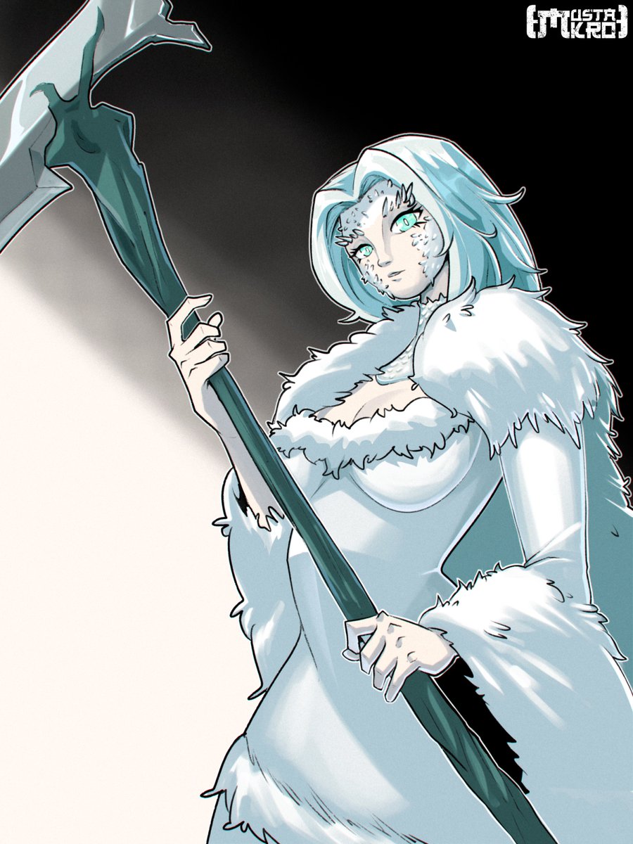 mustakro's tweet photo. Soulstober day 04 - Crossbreed Priscilla https://t.co/pEJZvkbci7