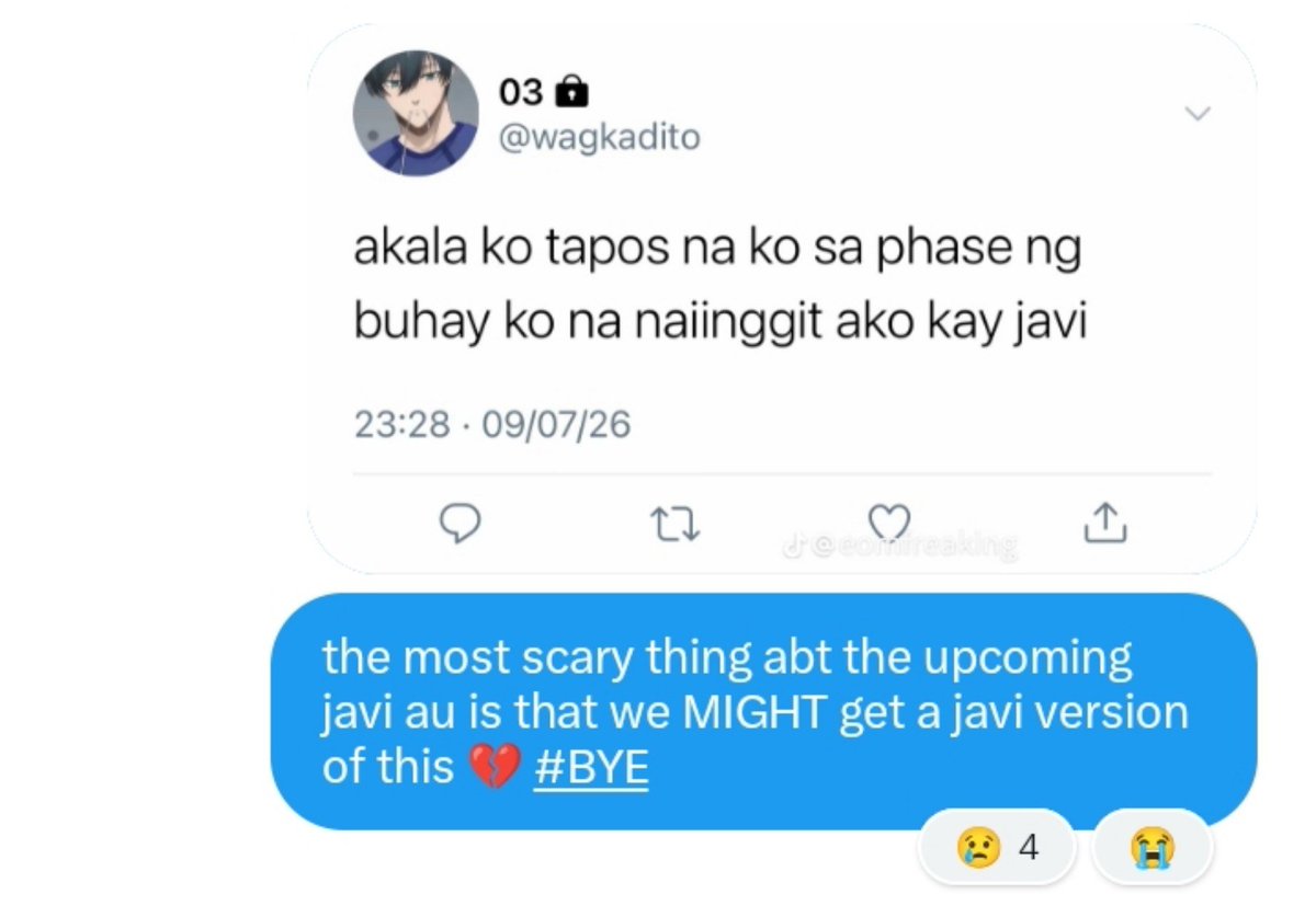 eommatruther's tweet photo. dahil confirmed na javi au, let me pull this from the baul ❤️ #goodnight https://t.co/GnwI7zZOjs