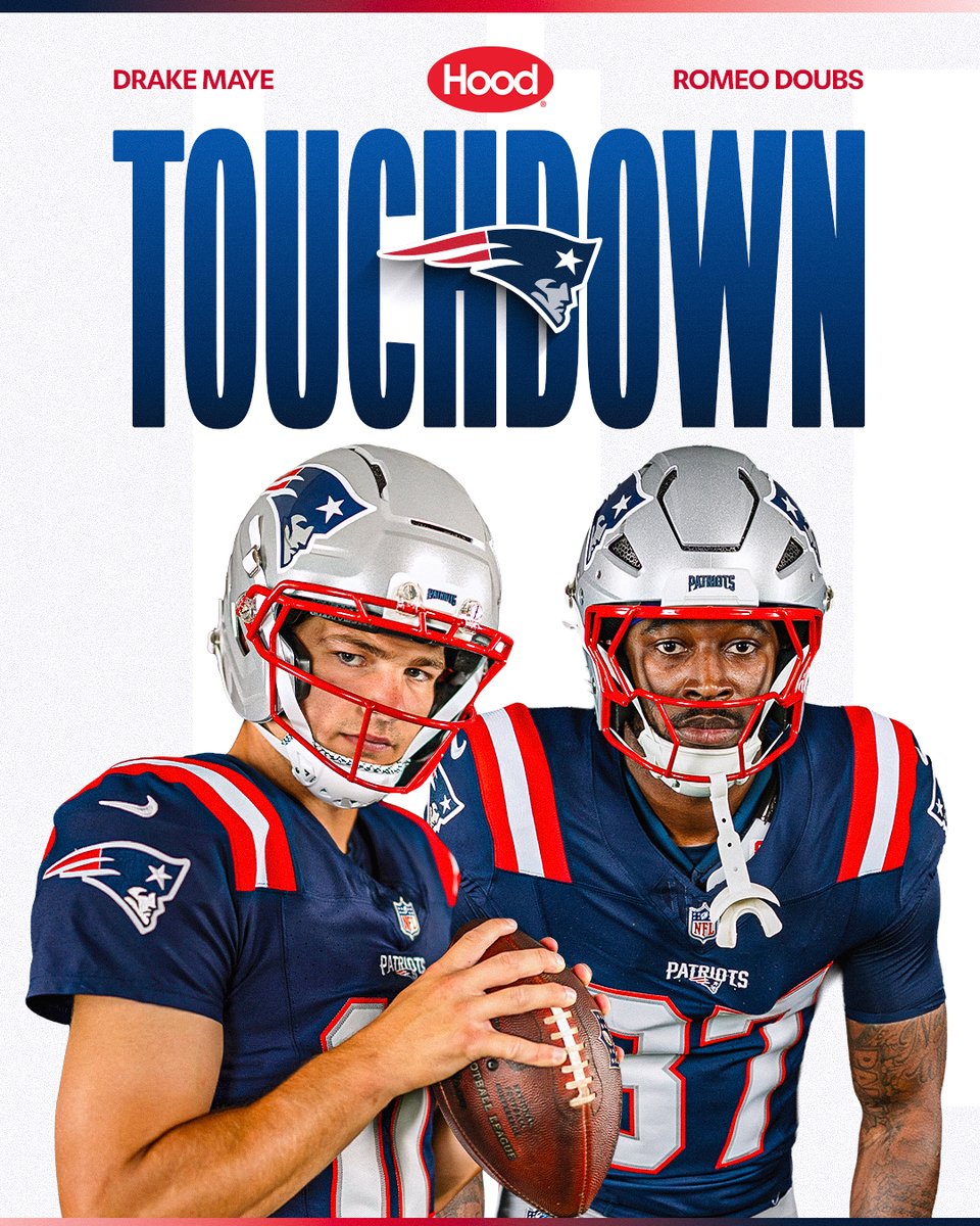Patriots's tweet photo. Second one for Romeo ✌️ https://t.co/3wmgh2Wm3C