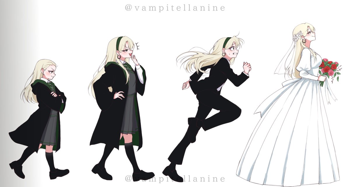 vampitellanine's tweet photo. "A lot has happened since then, huh?"

#dracomalfoy #harrypotter #femaledraco #femaledracomalfoy https://t.co/gt4D8zT4cg