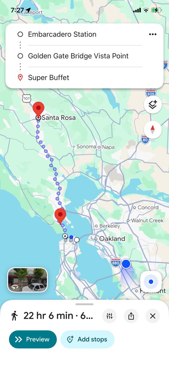SoyNChai's tweet photo. Big plans this bday 🚶‍♀️
(Not included: 34 min walk from my house to Hayward Bart) https://t.co/UKBRIoTetA