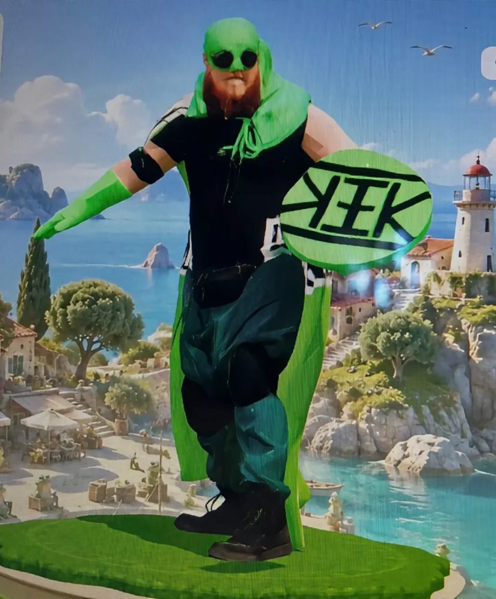 MCmastersCrypto's tweet photo. @TrueGemHunter 📣 “KEKMAN”has been claimed! 📣 

Create your citizen of Kekistan island 🏝️ before someone else claims it. 

Soft launch 🚀 of https://t.co/OSFLL8NjF4 just happened, 🔜 the journey will begin @Kekistan_RH

👉https://t.co/Cilx6qs6st 👈 https://t.co/IZlTk4fb1R