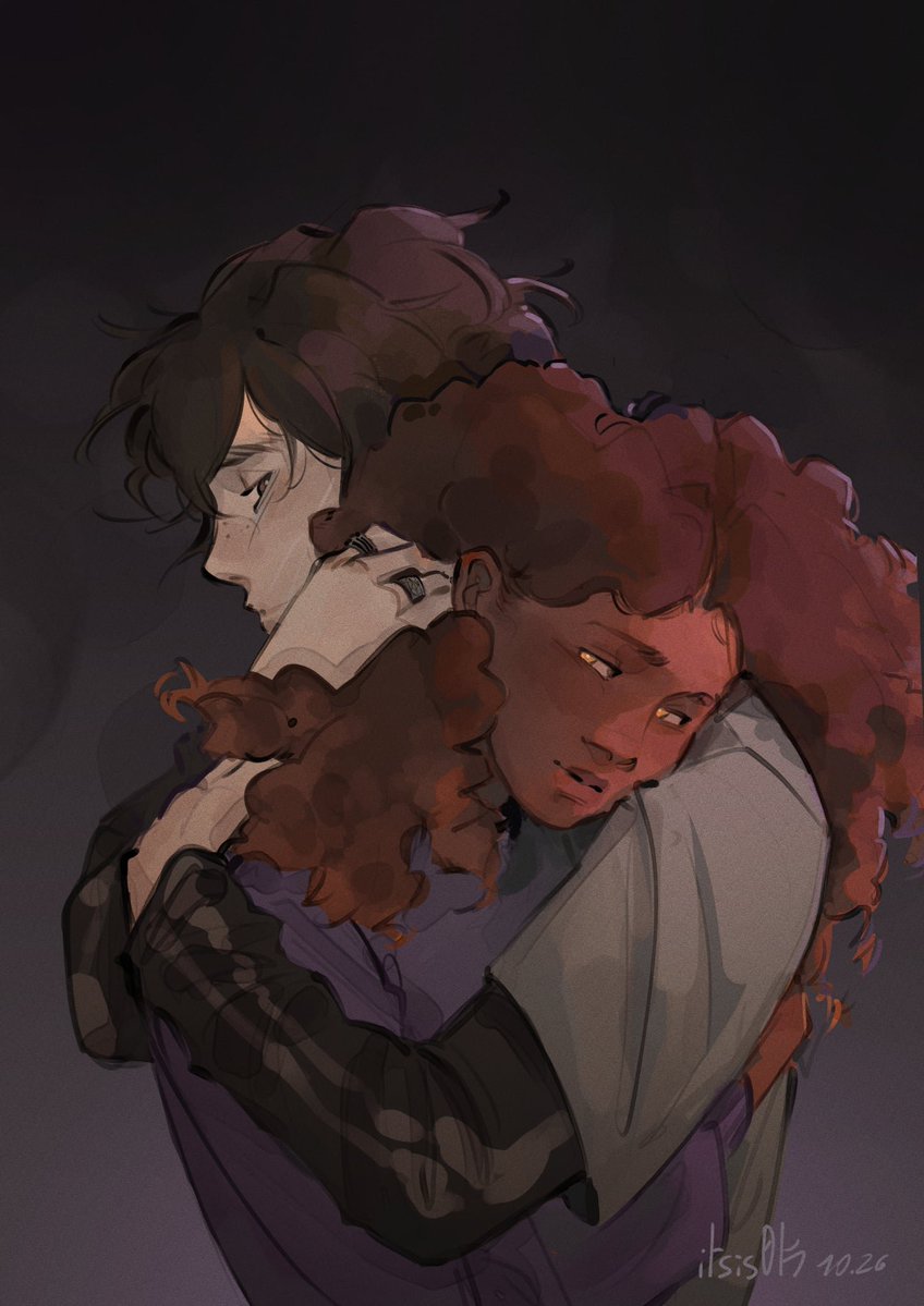 itsis0k's tweet photo. Redraw of a drawing of my children from last year yay 🥹

#pjo https://t.co/PgtGF3xLjV