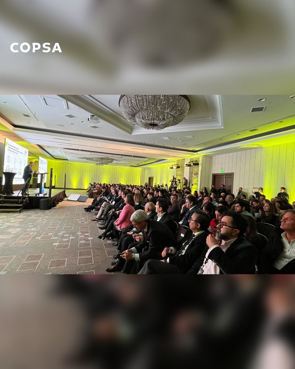 Copsa_Chile's tweet photo. Nuestra presidenta @GloriaHutt, fue parte del 4° Congreso Traffic, de la @mutualcchc. En su exposición, Hutt destacó la importancia de fortalecer la infraestructura como un factor clave para prevenir siniestros viales y contar con una movilidad más segura a lo largo del país. https://t.co/DULya4fl32