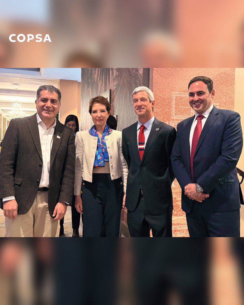 Copsa_Chile's tweet photo. Nuestra presidenta @GloriaHutt, fue parte del 4° Congreso Traffic, de la @mutualcchc. En su exposición, Hutt destacó la importancia de fortalecer la infraestructura como un factor clave para prevenir siniestros viales y contar con una movilidad más segura a lo largo del país. https://t.co/DULya4fl32