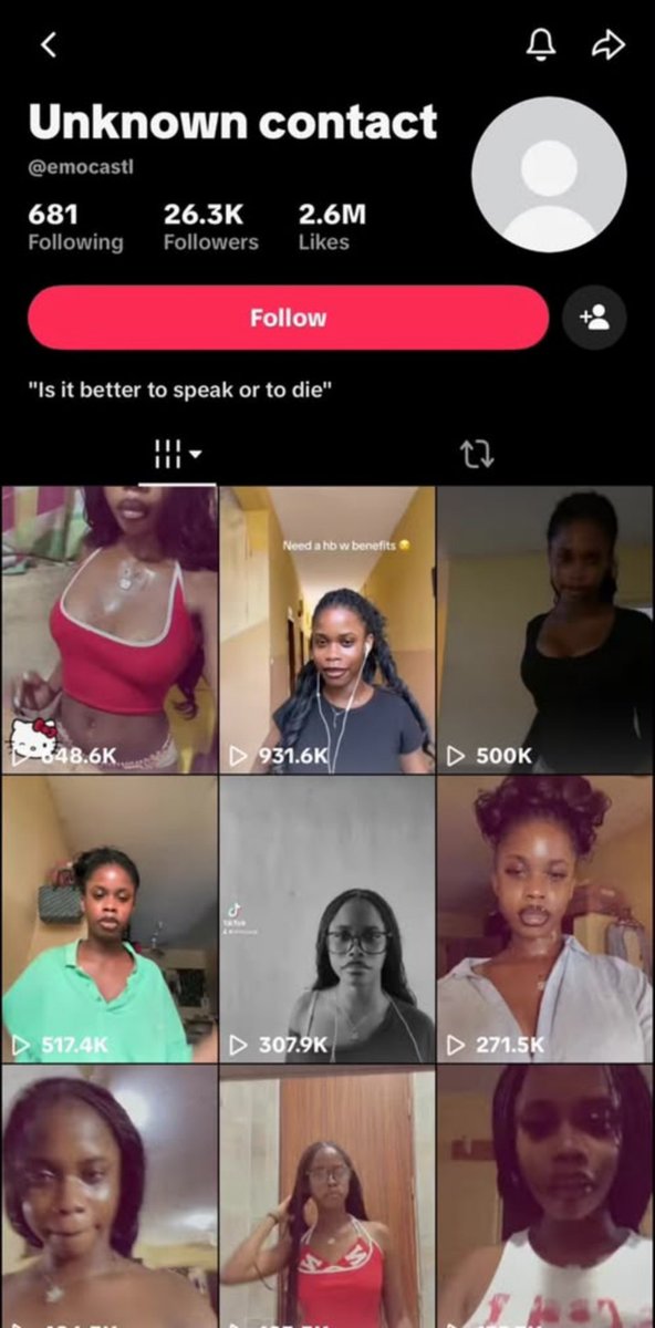 kvngyemi90's tweet photo. I want to create a group that I will drop all the materials she release for men.

Should I ? https://t.co/KQgHHwIz6a