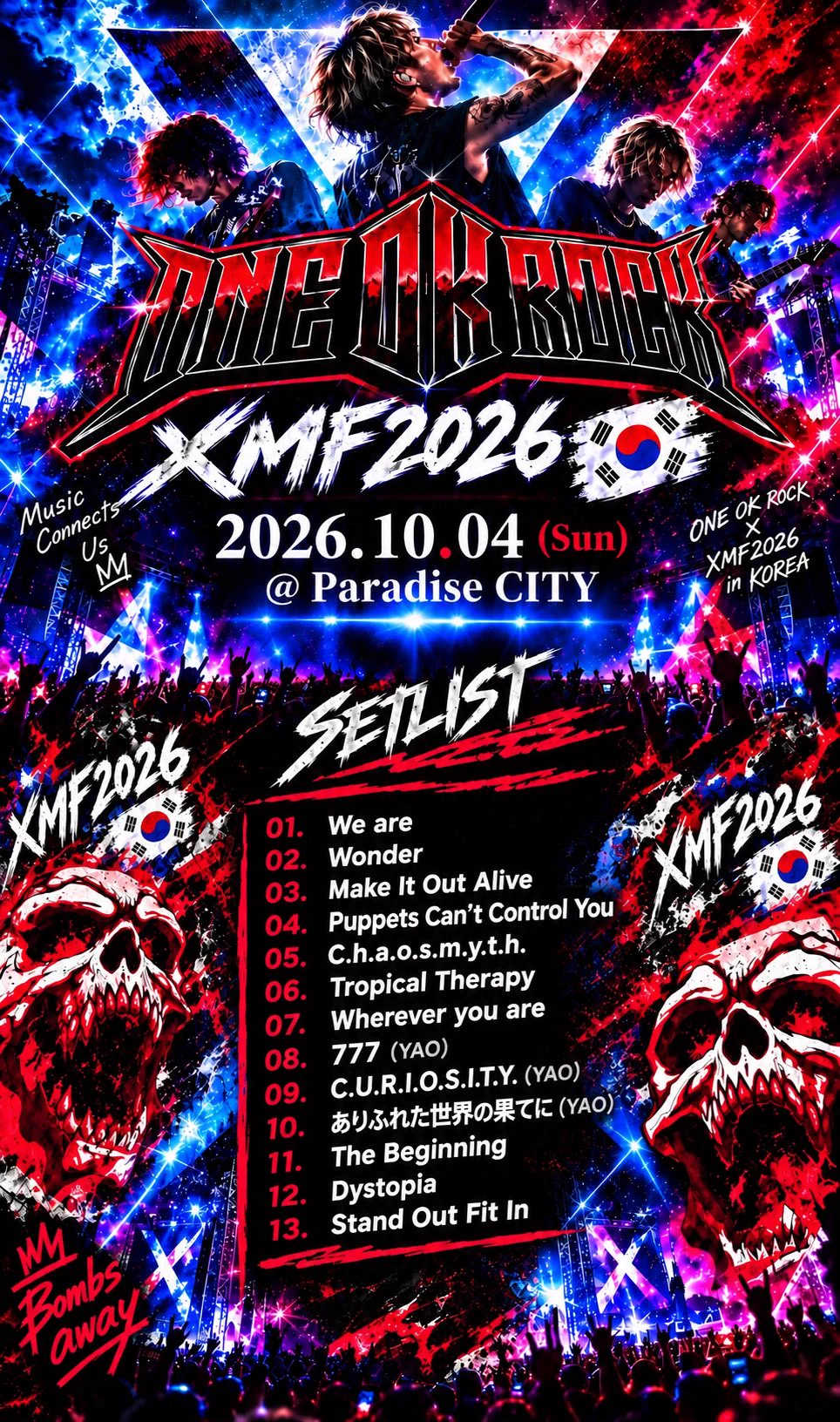 Yu@DETOX🇯🇵🇹🇼FINAL🇯🇵千葉2Days➭XMF2026🇰🇷参戦 on X: 
