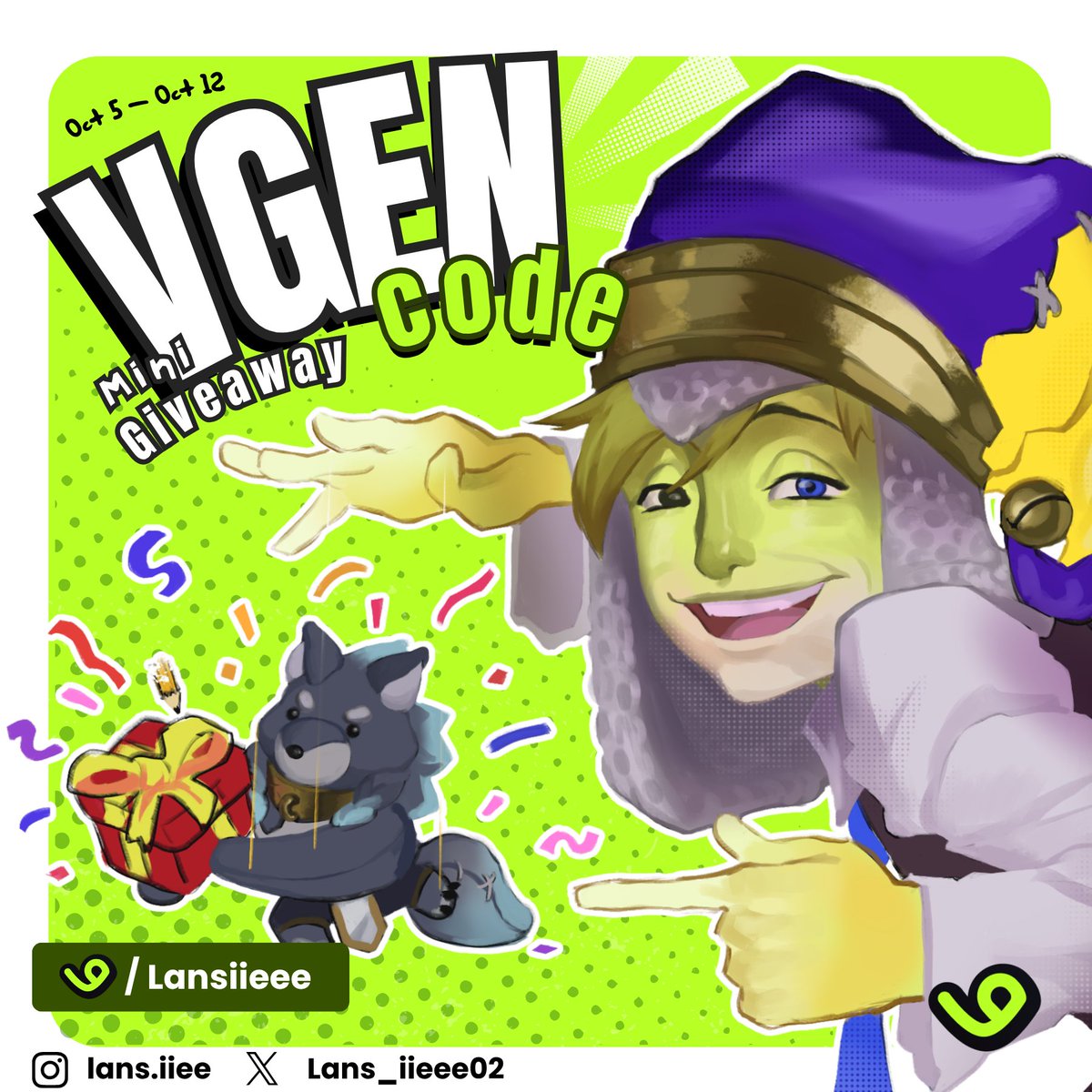Lans_iieee02's tweet photo. Finally got Vgen verified so I am currently hosting a Vgen code giveaway!!

#vgen #art #artmoots #vgencodegiveaway https://t.co/AsliMQU7wk