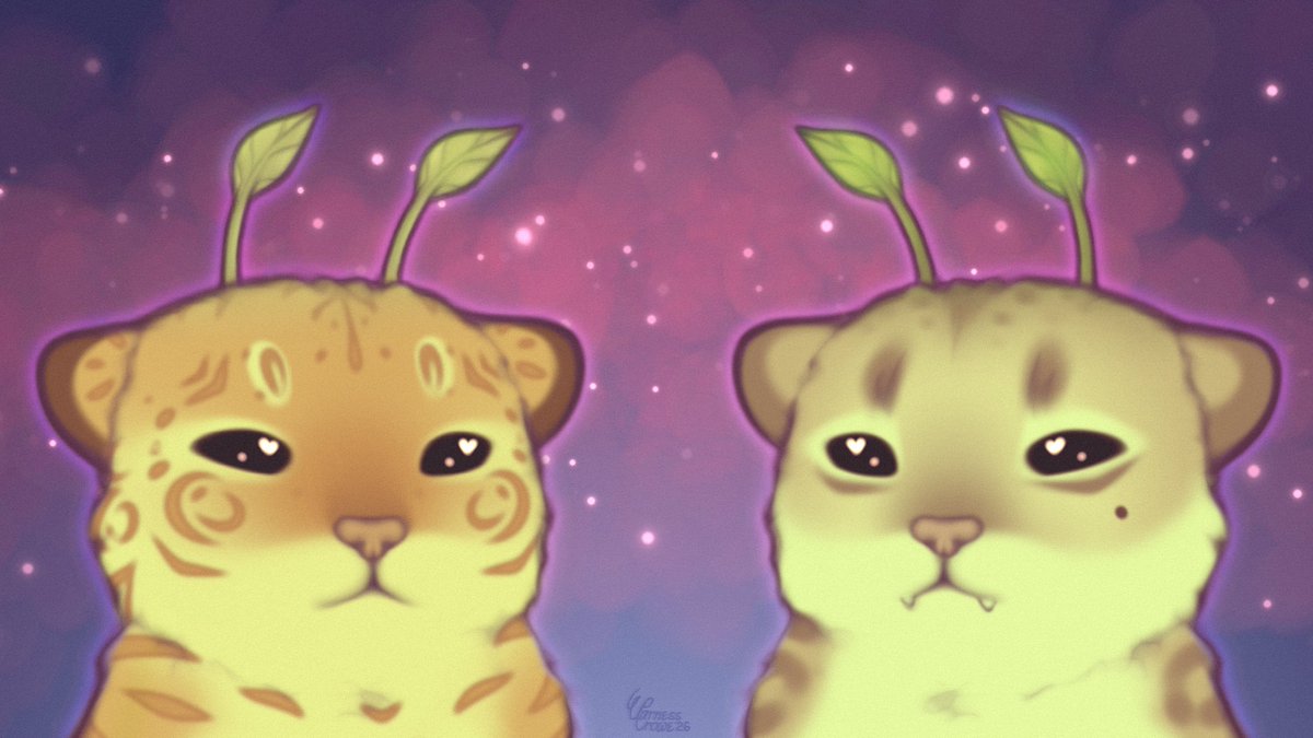 VarnessCrowe's tweet photo. Zip zip Zap zap~ 🌿
That feeling when you find someone with the same vibe as you. Or the story of how two plantaholics found each other :>

I want to see more beautiful plants, share photos of yours in the comments 🤩 https://t.co/JO88kWnl3L