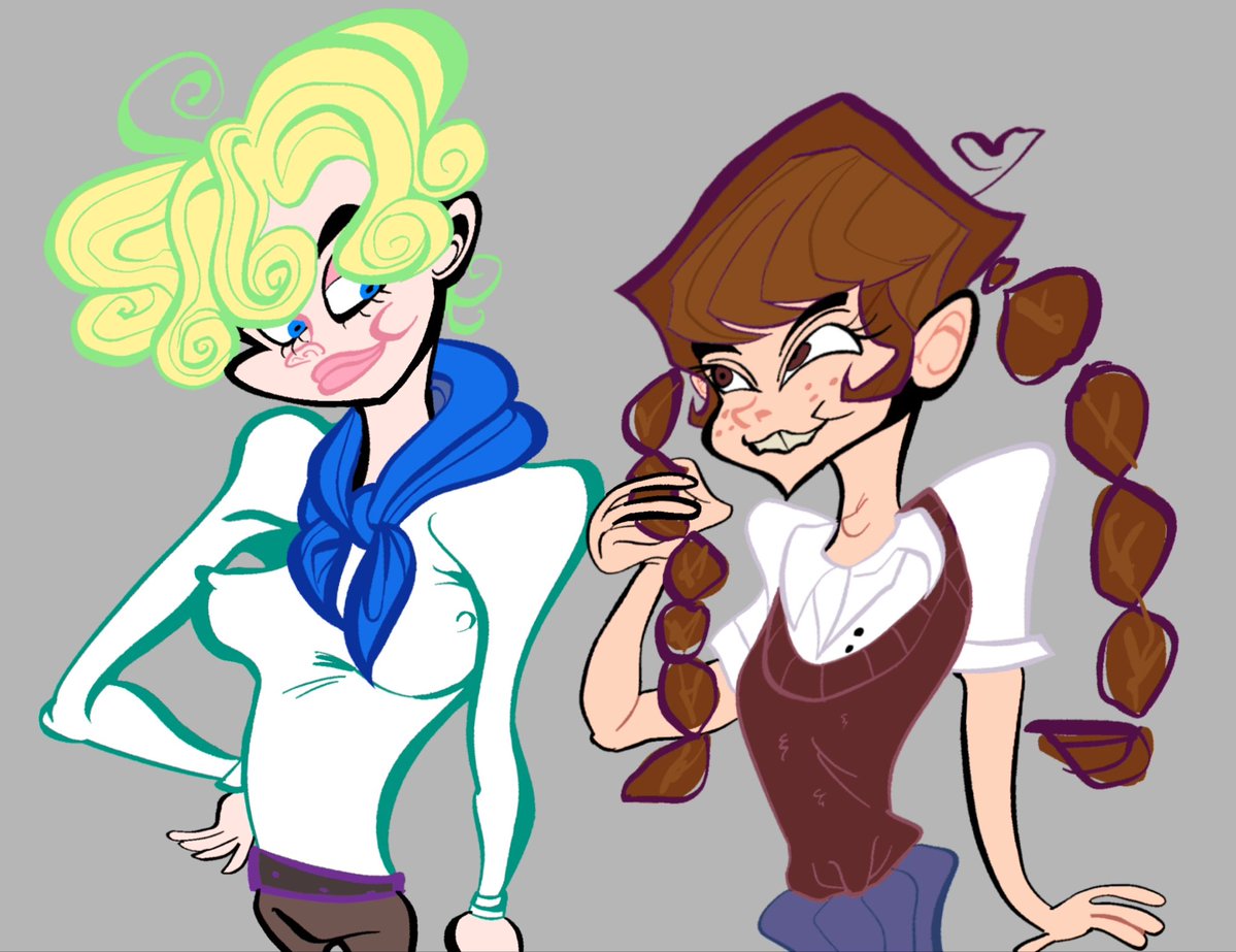 liquifiedpopbun's tweet photo. #venturebros girls first draft https://t.co/wdshoTptrN