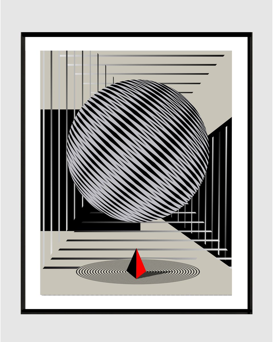 vivian_gallery's tweet photo. GN! Happy Sunday! âïž
Here is my Signature Sphere #225
âSphere of Perspectiveâ
A sphere shaped by shifting lines, creating a sense of depth and dimension.
#NFT #SphereArt #GeometricAbstract #VivianGallery https://t.co/PgEeZMRJPg