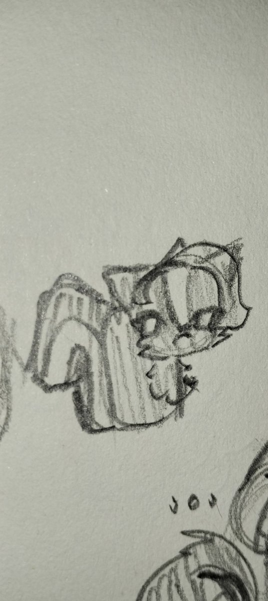 Xtonki's tweet photo. We have a new OC, Saku, a skunk. An arrogant jerk, but he torments Bairo (love relationship). https://t.co/yM9CV3GPN8