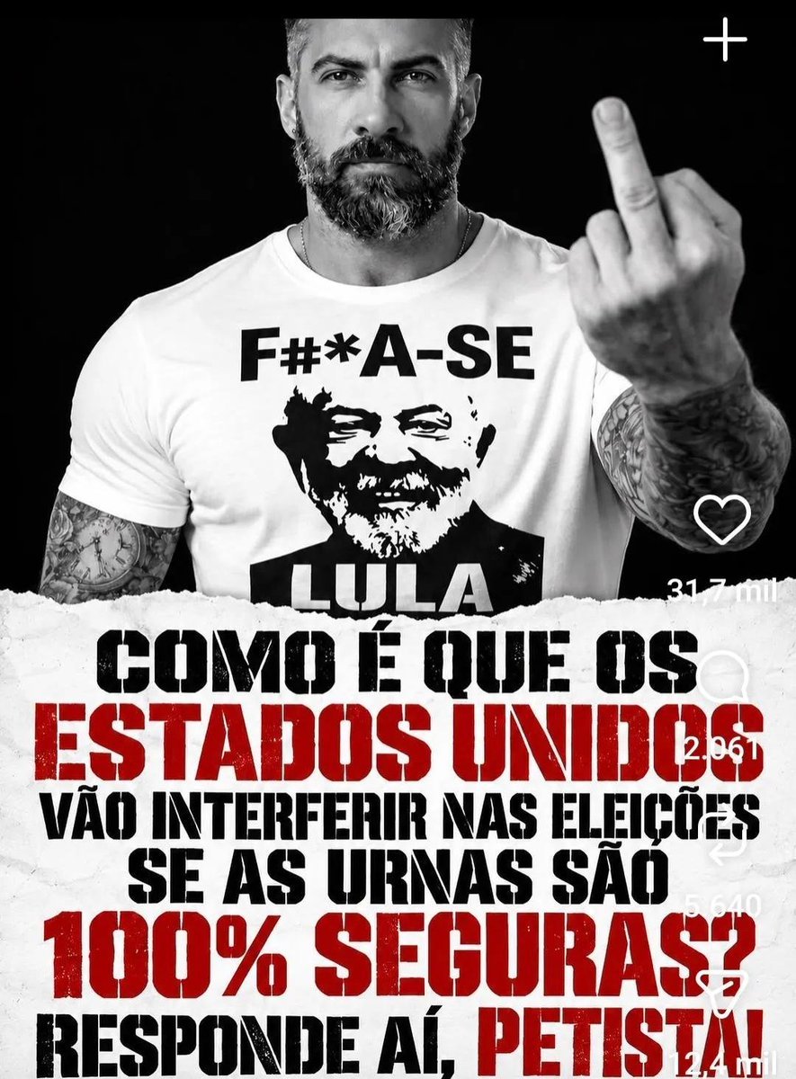 Pedro19Brasil's tweet photo. @nikolas_dm Aí sim a interferência vem... vamos ver se eles tem essa coragem toda. https://t.co/dE8Crq1ZCQ