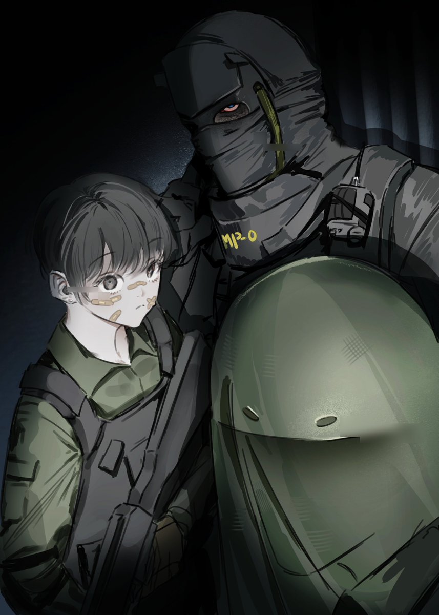 playero1xglw's tweet photo. 커미션 신청 감사합니다!

#cod #cm #nikto #krueger https://t.co/ZZGCkLEfGy