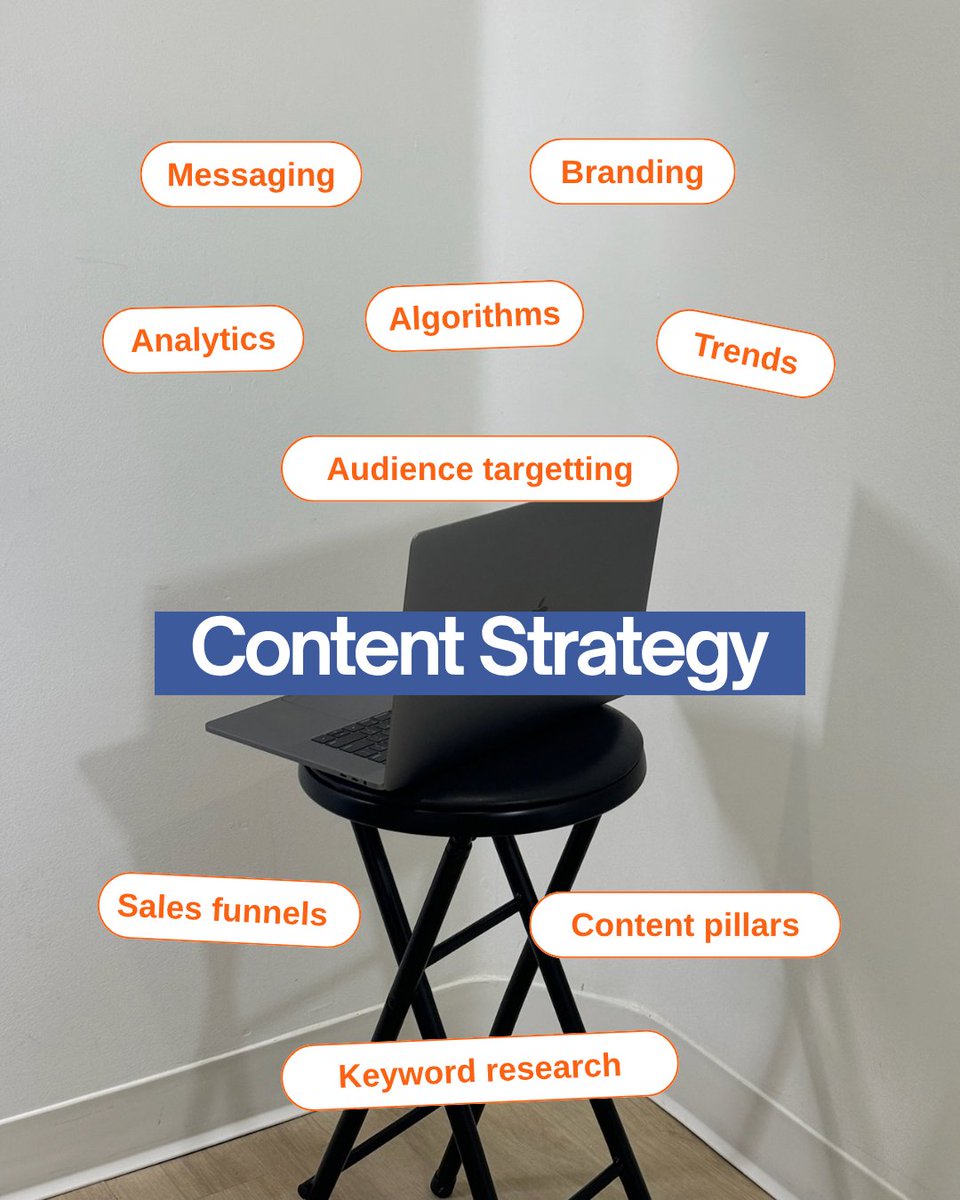 socialbuzzinguk's tweet photo. Creating a content strategy that converts is about much more than just pretty pictures.

Let us build you a social media strategy that works 👉 Enquire today and let’s work together!

#socialmedia #socialmediastrategy #socialmediagrowth #socialmediaexpert #socialmediatips https://t.co/e2jJFLshMz