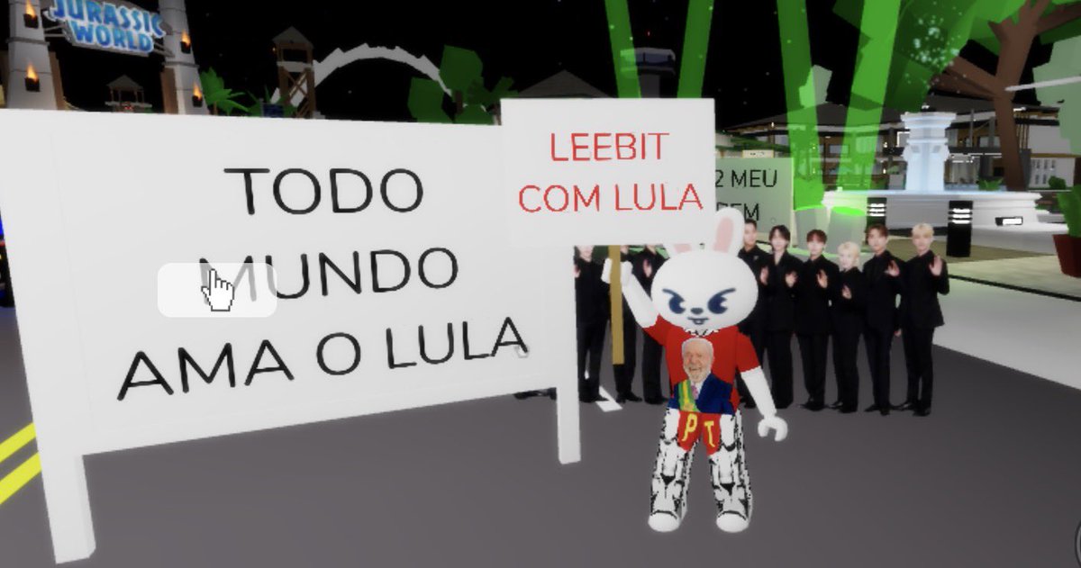 meriikeiii's tweet photo. LEEBIT COM LULA 
#Lulapresidsente https://t.co/x85nzu2JCk