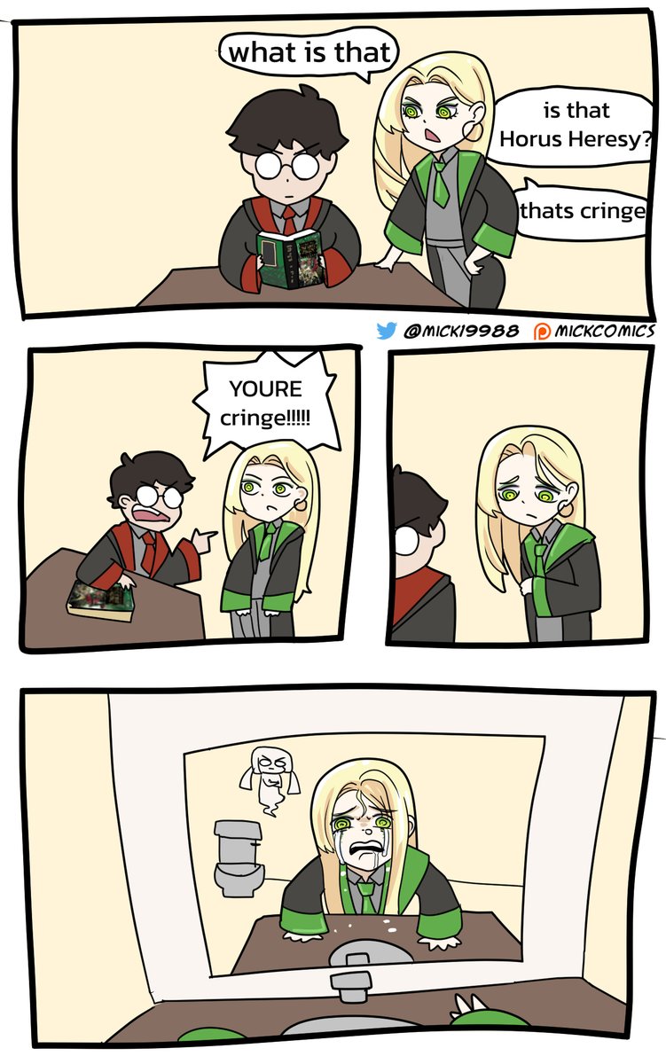 Mick19988's tweet photo. Stupid snake girl
#harrypotter https://t.co/EBhLty1d6W