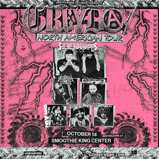 RubysNephew's tweet photo. ANYONE GOING TO GREYDAY 2K26 NEW ORLEANS @ SMOOTHIE KING CENTER AND HAS A PIT TICKET 🚨

I WILL BE MAKING A GROUP CHAT SO WE CAN ALL LINK UP IN THE PIT &amp; GIVE THE BOYS THE BEST HOMETOWN ENERGY YET

COMMENT DOWN BELOW TO BE ADDED ⬇️ https://t.co/JeH24e2na8