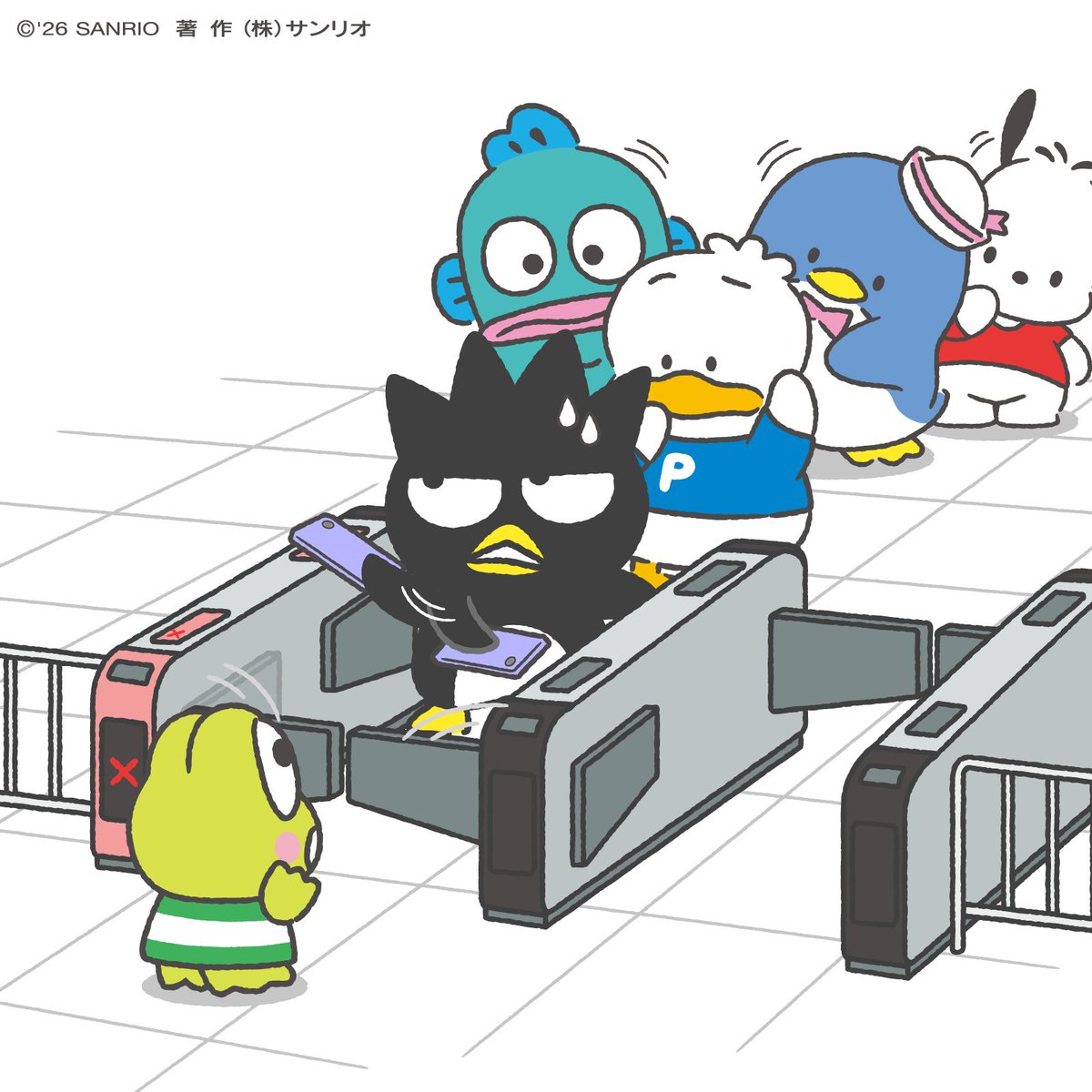 hapidanbui's tweet photo. ばつ丸「…ったく！こういう時に限ってなんなんだよー！」 https://t.co/EpkBiDzjJC