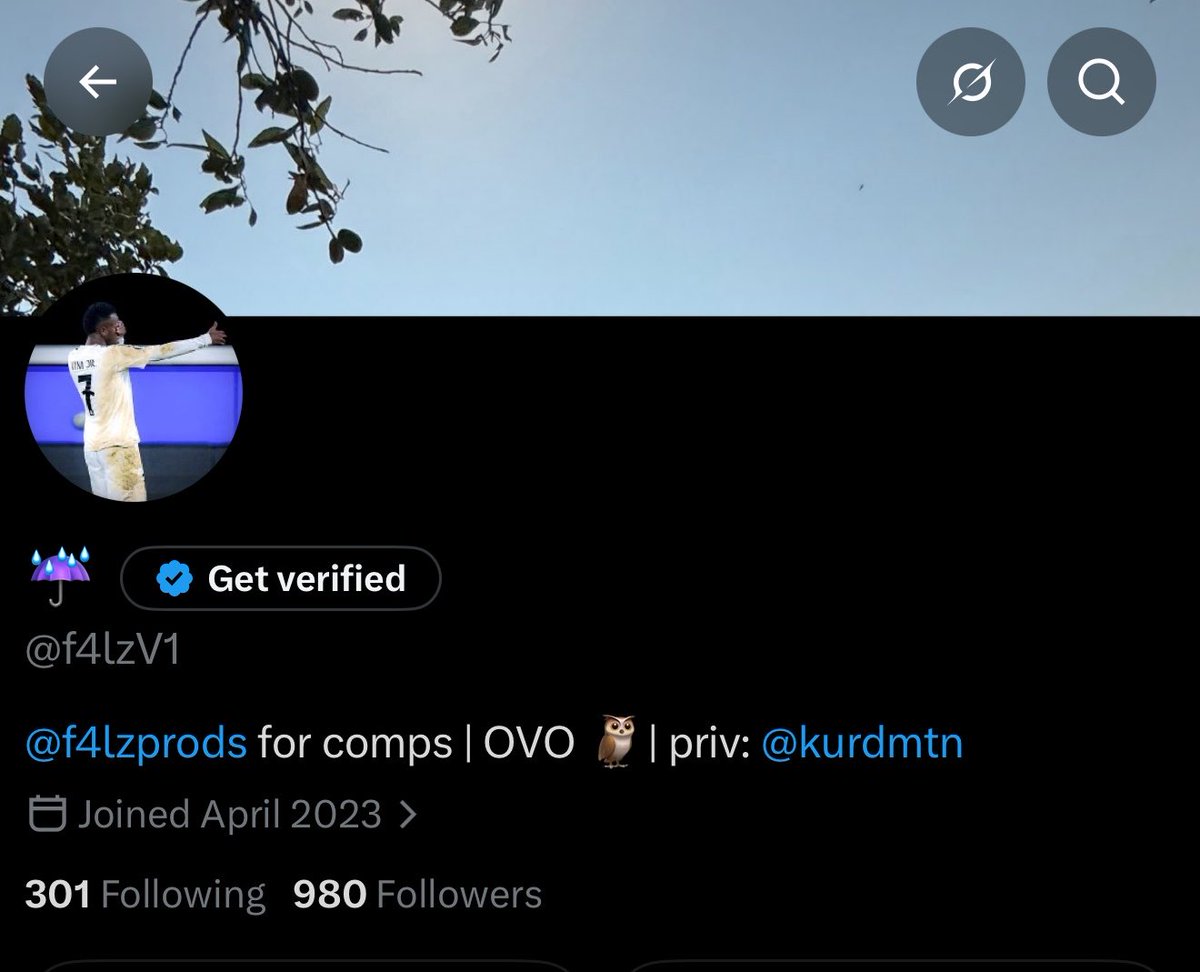 f4lzprods's tweet photo. Was @f4lzV1 RT to regain mutuals https://t.co/W05oGLGxZi
