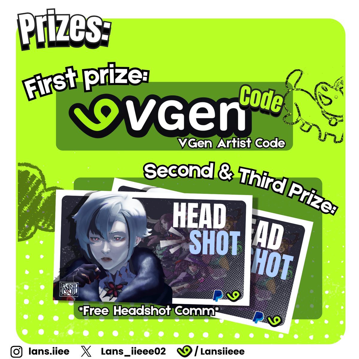 Lans_iieee02's tweet photo. Finally got Vgen verified so I am currently hosting a Vgen code giveaway!!

#vgen #art #artmoots #vgencodegiveaway https://t.co/AsliMQU7wk