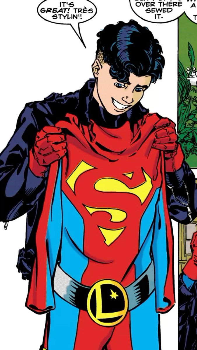 klementinekang's tweet photo. everyone get more superboy pilled https://t.co/ogq3157k2Q