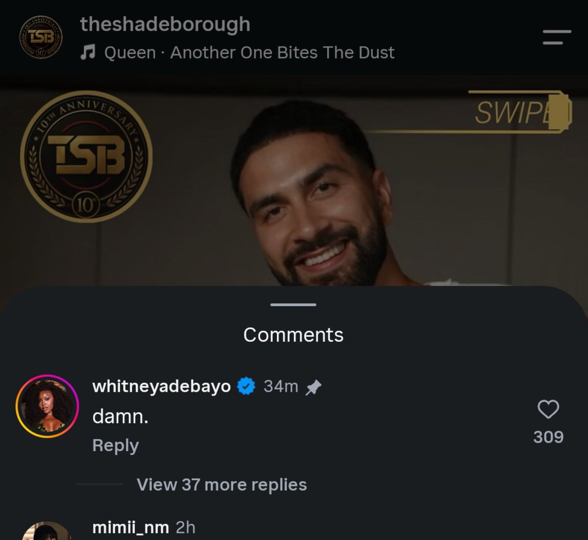 RedteaSim's tweet photo. Whitney is still obsessed with her ex 
#LoveIsland https://t.co/iFWjc6iRHk