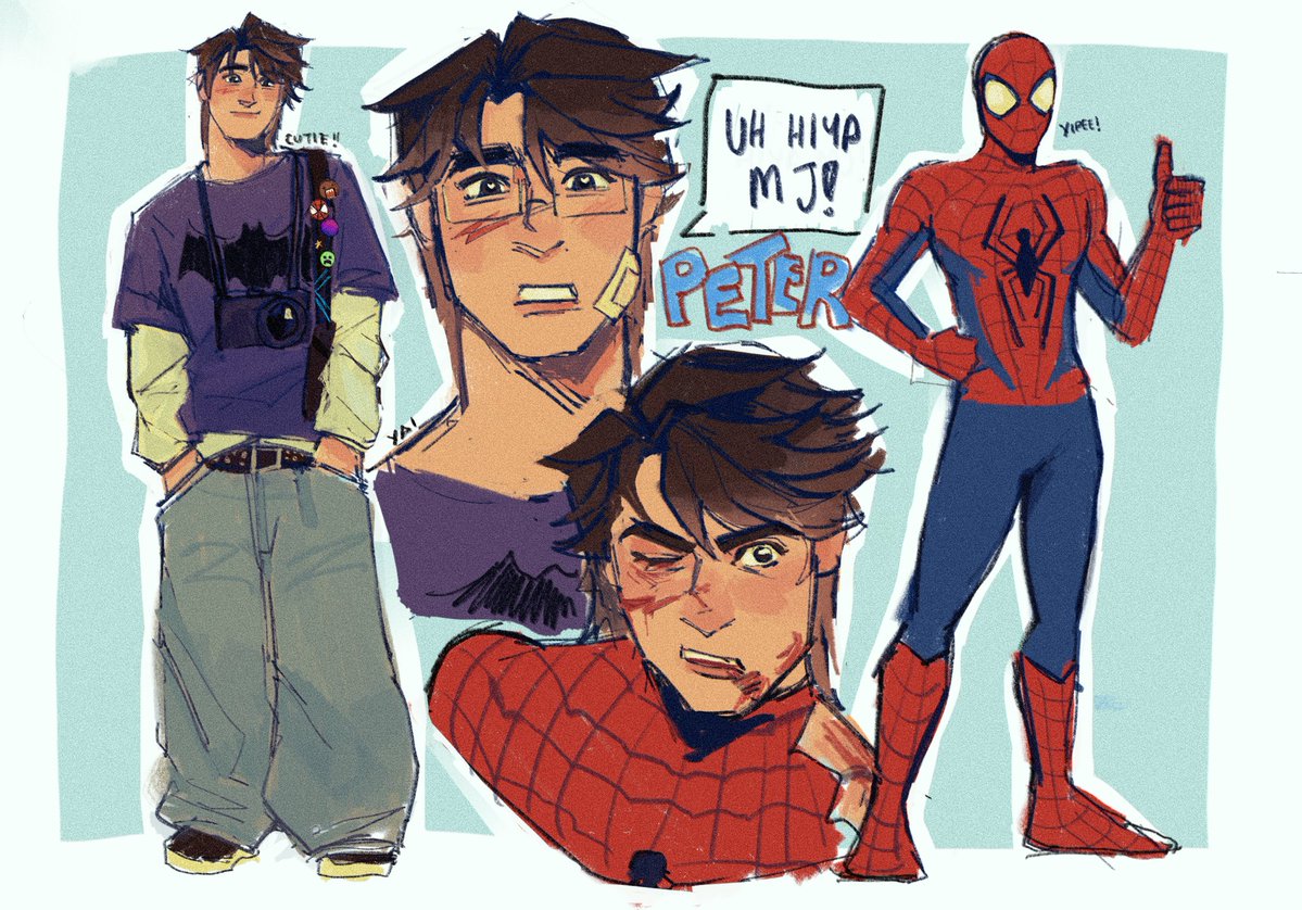 esnuffied's tweet photo. my peter parker!!! he is my son #spiderman #peterparker https://t.co/QTpCc3YqYA
