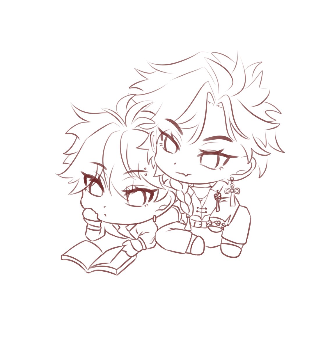 kutaamo's tweet photo. I think I'm a little bit obsessed with veinfei 𐔌՞ ܸ.ˬ.ܸ՞𐦯
#linkclick #veinfei #linkclickfanart #xiafei #veinlinkclick https://t.co/x1jALr2dqy