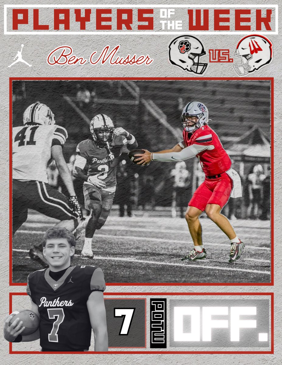 JAXCOFOOTBALL's tweet photo. OPOTW vs. L’Ville #Hunt https://t.co/s99SiO5Vvt