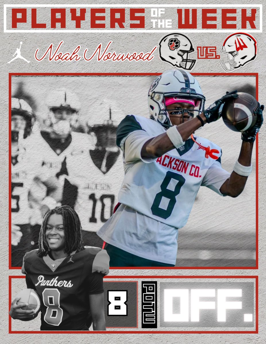 JAXCOFOOTBALL's tweet photo. OPOTW vs. L’Ville #Hunt https://t.co/s99SiO5Vvt