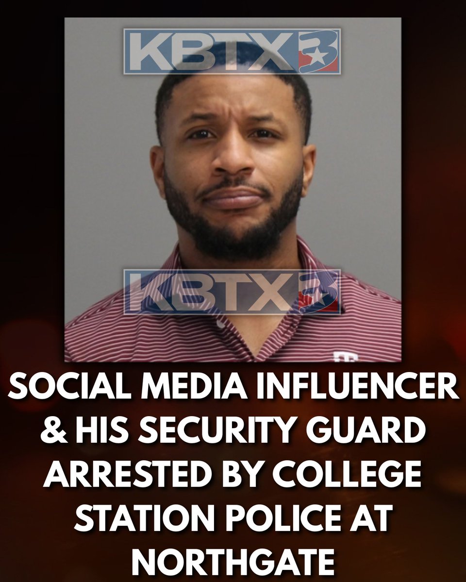 RustySuretteTV's tweet photo. 🚨 The College Station Police Department is sharing what led up to the arrest of internet personality and livestreamer @BenDaDonnn at Northgate following the Texas A&amp;M football game on Saturday.

THE STORY: https://t.co/yJmqvjDXPw https://t.co/ApJbXp5uov