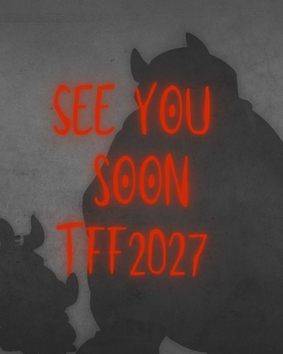 FurryFiesta's tweet photo. Get ready all you skulldogs, werewolves, and creatures of the night ๐ธ๏ธ๐ท๏ธ:
#TFF2027 Hotel Block opens October 6th at 12:00PM CST ! See https://t.co/MEtmSjHqlK for more information. https://t.co/4uqLdaCjZG