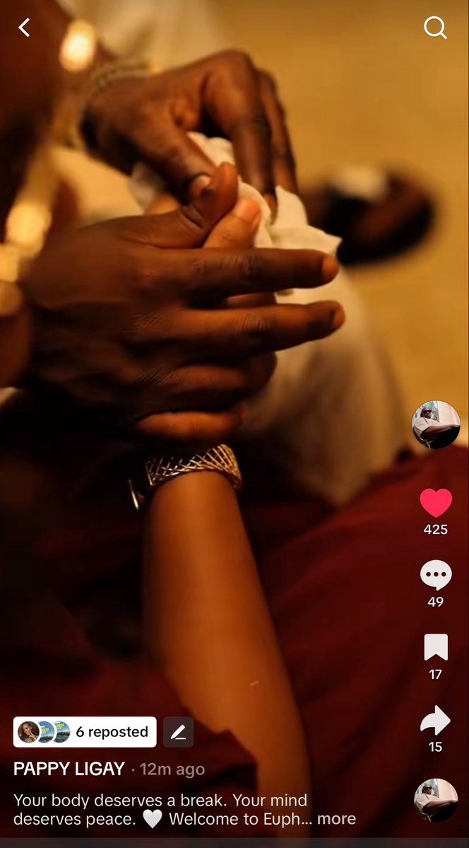 mycookedpappy's tweet photo. Run to TikTok o💃💃
Pappy just posted part one of his ad for his new brand 🤭❤️
#PatrickLigay https://t.co/E79fvbyIew