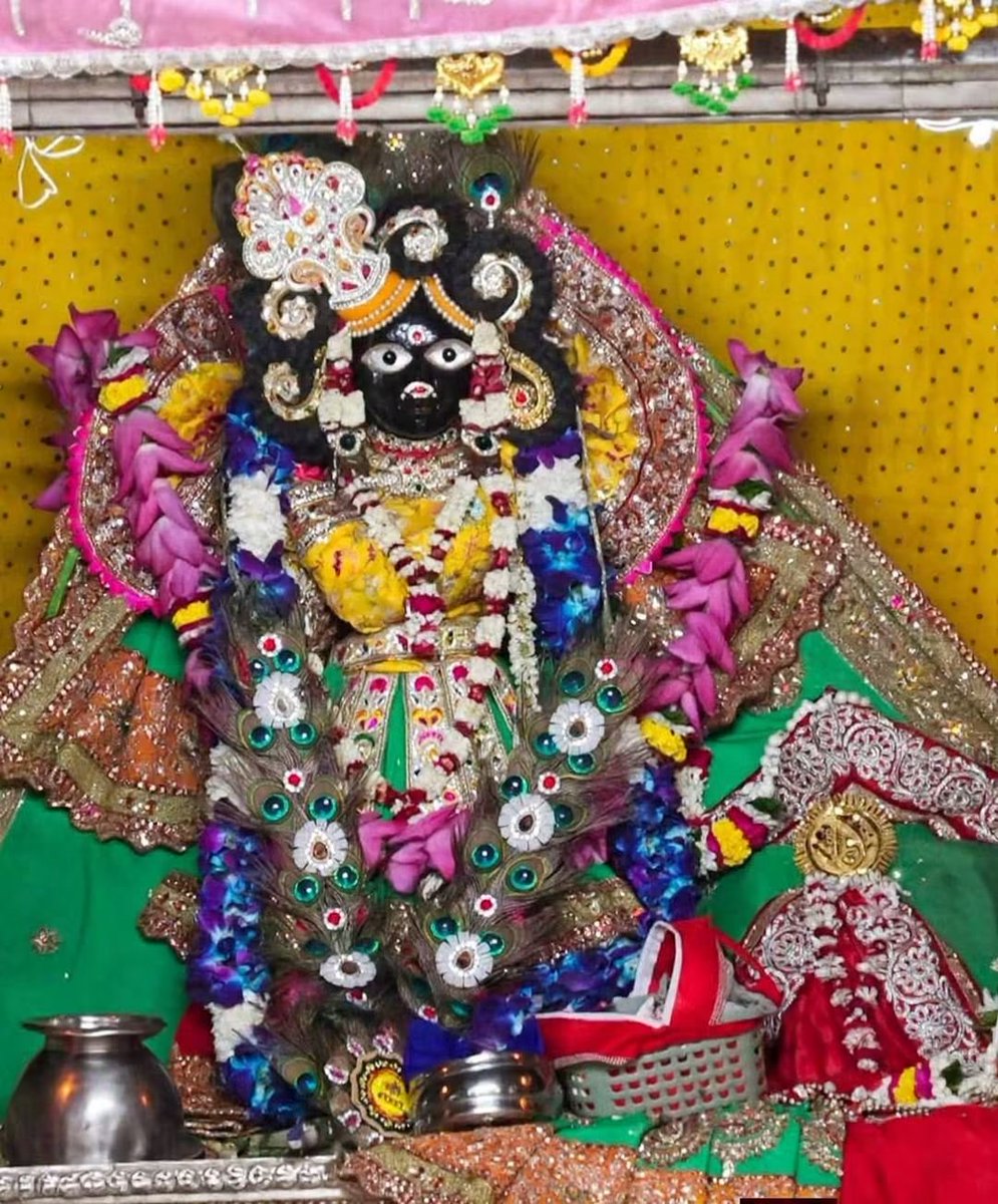 reshu1418's tweet photo. बांके बिहारी लाल जू के आज के राजभोग दर्शन एवं संध्या श्रृंगार दर्शन 🙏🏻🙏🏻 
राधे राधे 🙏🏻 
श्री राधे कृष्ण 🪷🙏🏻 https://t.co/oZZw5H15YS
