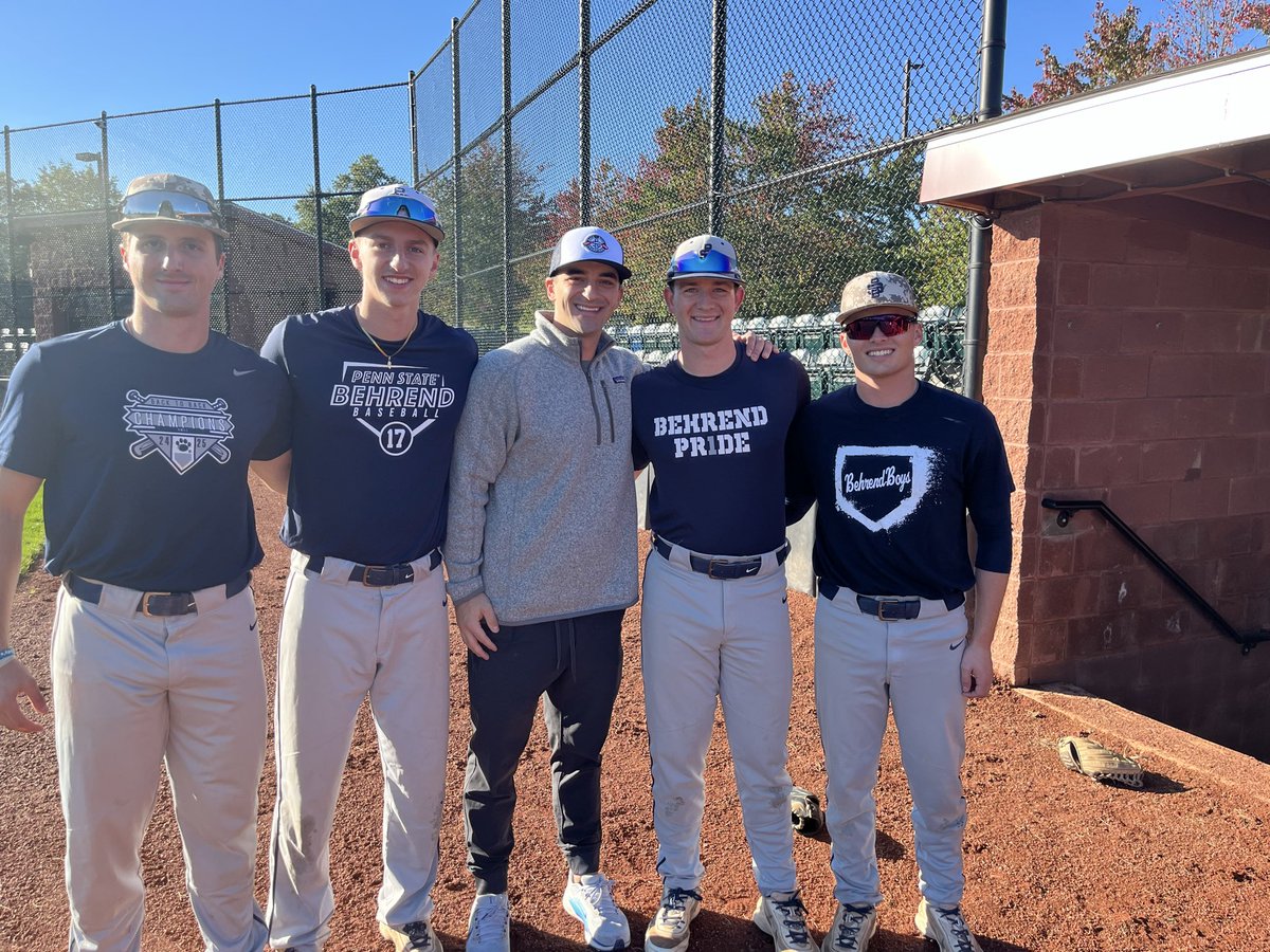 BehrendBaseball's tweet photo. We are grateful for Behrend Baseball Nation! #teammates https://t.co/AMsEtzJPOz