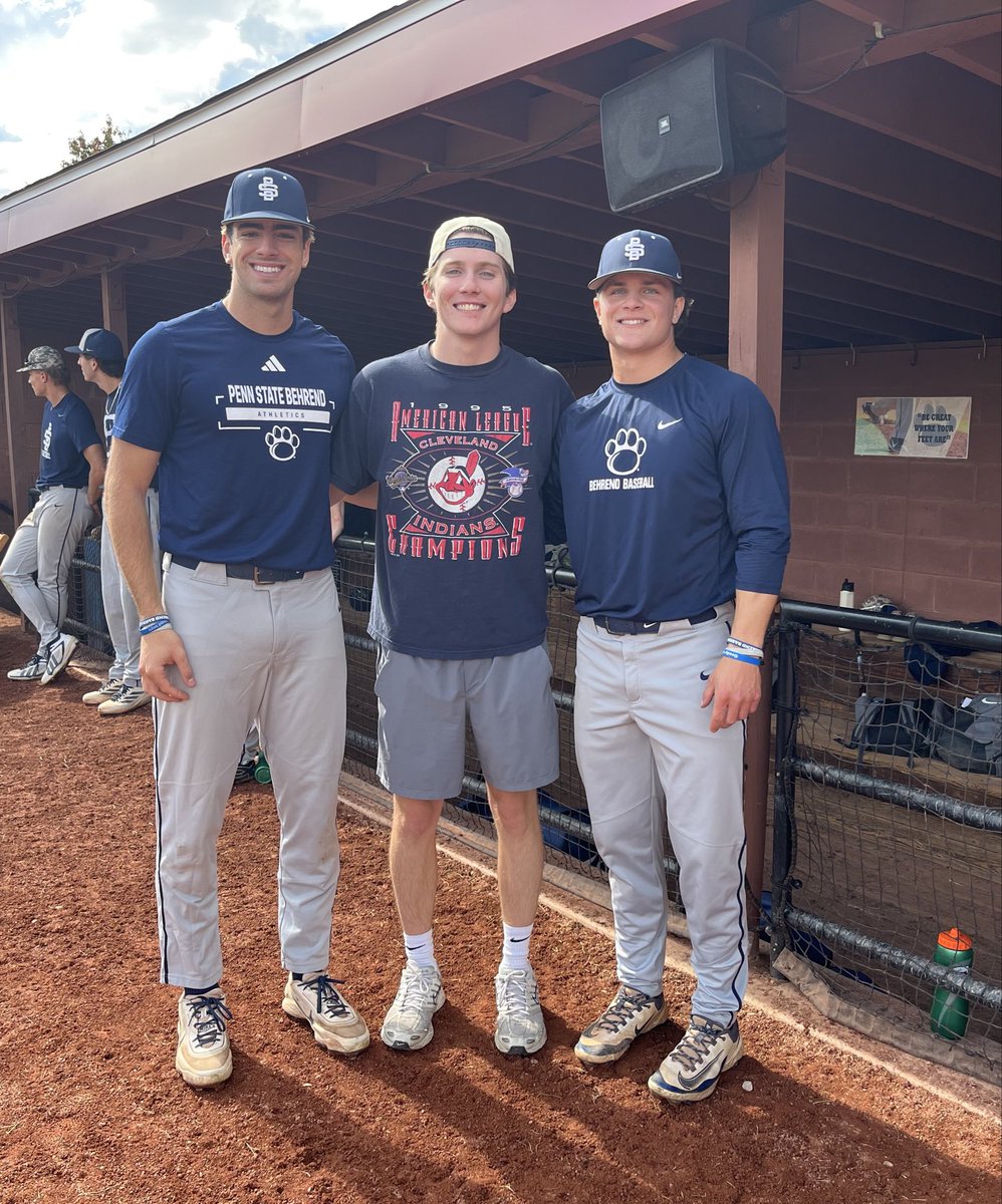 BehrendBaseball's tweet photo. We are grateful for Behrend Baseball Nation! #teammates https://t.co/AMsEtzJPOz