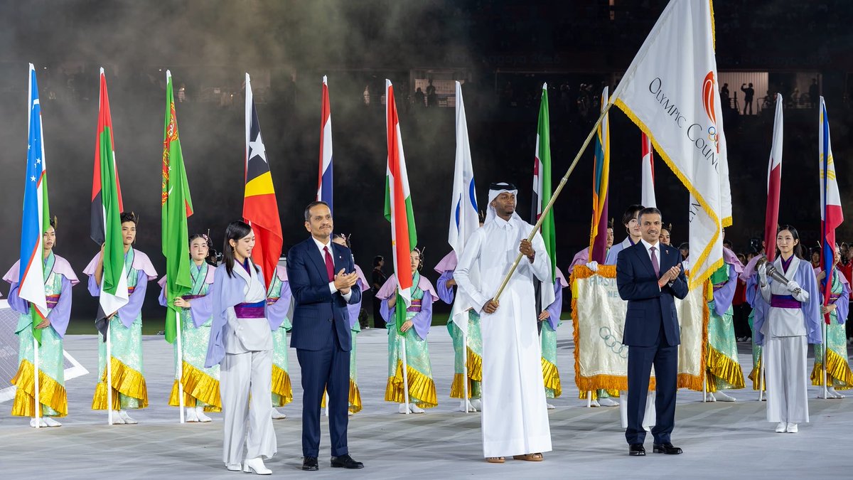 MBA_AlThani_'s tweet photo. مع اختتام دورة الألعاب الآسيوية "آيتشي–ناغويا 2026"، بدأنا اليوم العد التنازلي لاستضافة النسخة المقبلة من الدورة في الدوحة عام 2030. ونعد الجميع، بإذن الله، بأن تكون نسخة متميزة تليق بما تزخر به الدولة من إرث وخبرات في تنظيم البطولات والأحداث الرياضية الكبرى. شكرًا لليابان وللقائمين على البطولة على استضافة هذه النسخة الناجحة، ونهنئهم على نجاحها. ونرحب بالجميع في الدوحة في النسخة المقبلة.