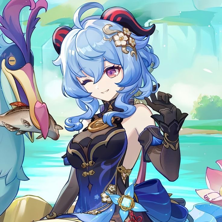 sacchariine_'s tweet photo. Reply and I'll give u a color to post your favorite characters to (˶˃ ᵕ ˂˶)

I got blueeee !!! I LOVE STITCH AND FURINA SO MUCH https://t.co/WI7PILqjGL