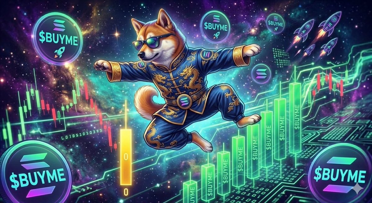 BUYMEMEME's tweet photo. @dogeofficialceo $BUYME is flipping the script on Solana! The Kung-Fu master is ready to launch from zero straight to millions! Pure organic gem 🟢🚀
🟢 CA: 9rJHoo3ScL2M6vK4hgZiupwQXid5SRabhpdKyD3jpump
📈 Buy: https://t.co/4hlktsHDUV
#Solana #PumpFun $SOL https://t.co/x2AjFyIVsJ