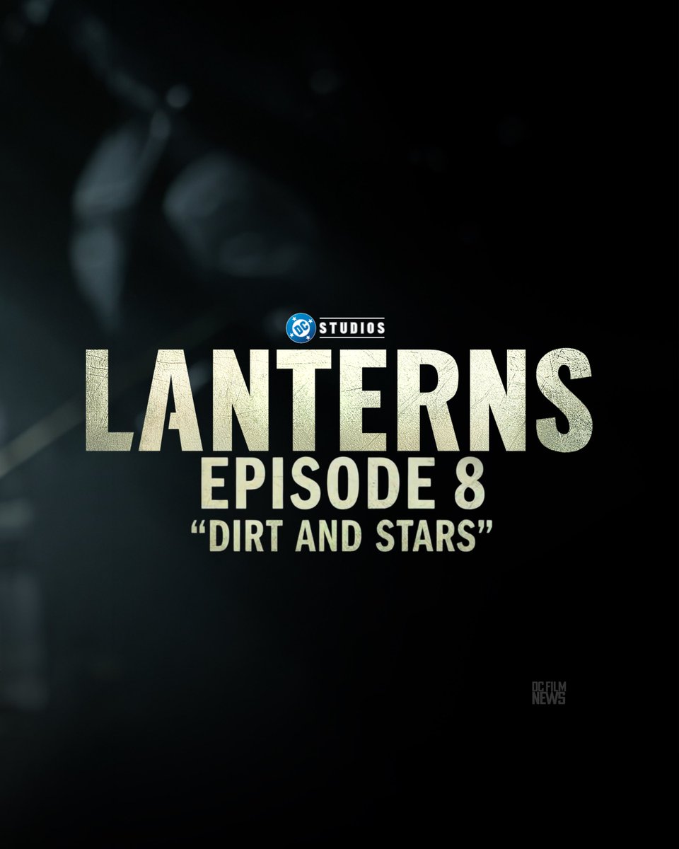 DCFilmNews's tweet photo. Sinestro is setting things up. Ulrich Thomsen says the 'LANTERNS' finale ends on a cliffhanger:

"It will be a great cliffhanger for sure. It’s a mystery… and with all mysteries they’re all coming together and there’s potential for more.”

(Via Black Tree TV | IG) https://t.co/WBoznbF8HD